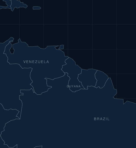 Sky view of the command post showing GEO, MEO, LEO and UHF bearer paths