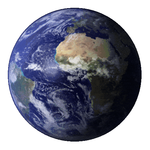 Spinning Earth